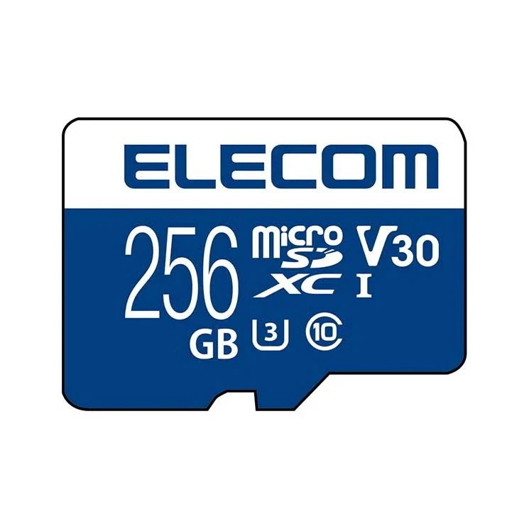 マイクロSD カード 256GB UHS-I 高速データ転送 SD変換アダプタ付 データ復旧サービス