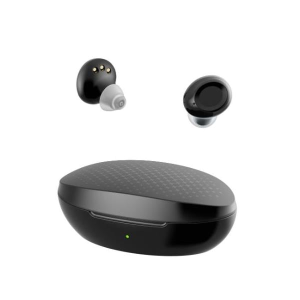 日健 耳あな式集音器ＮＫ-０４黒 (4595121522044)