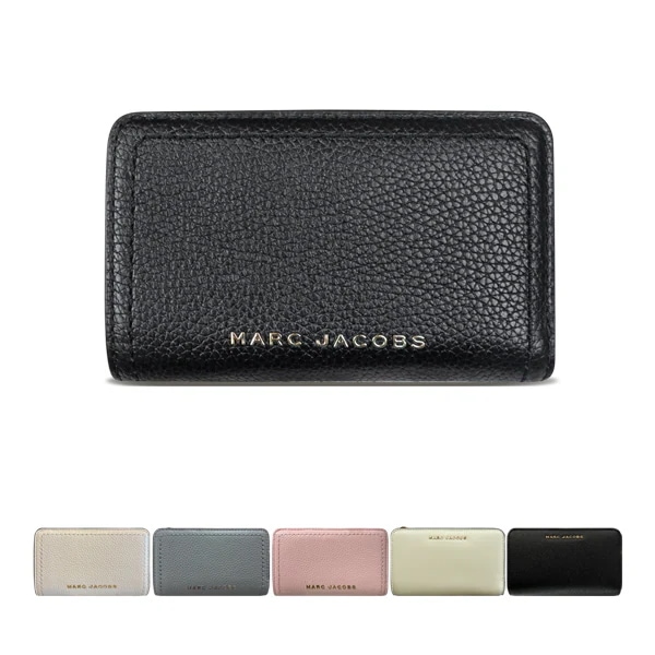 即発 正規品 USA直送 アウトレット レディース ニつ折り 財布 ミニ財布 無地 レザー4P3SMP042S02/S104L01SP21/M0016990