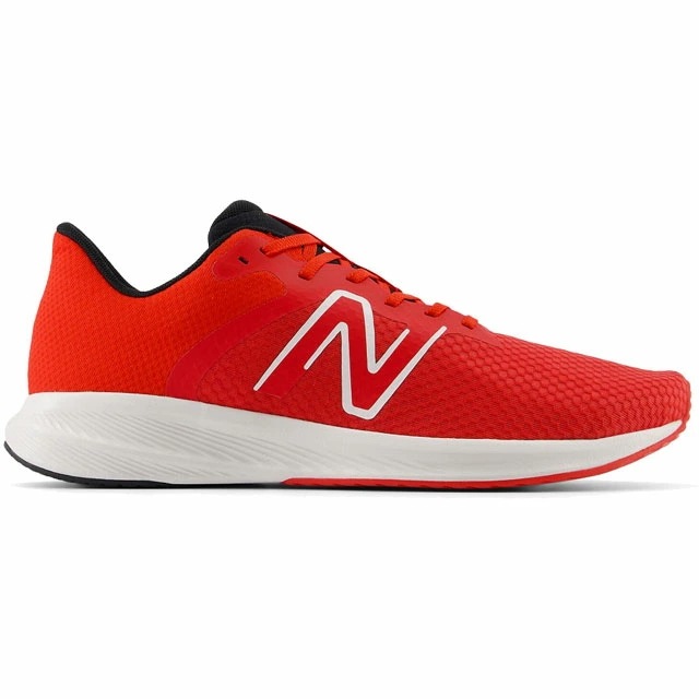 ニューバランス ランニングシューズ メンズ スニーカー ローカット 紐靴 レッド/ホワイト new balance M413 ワイズ2E evid