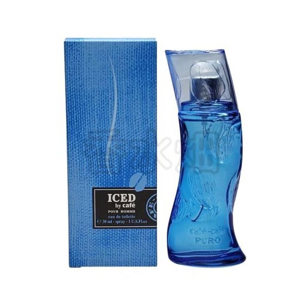 カフェカフェ アイス バイ カフェ プールオム EDT SP 30ml 香水 フレグランス