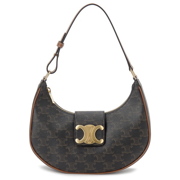 セリーヌ ショルダーバッグ ブラウン 11449 2BZJ 04LU AVA MEDIUM TAN 並行輸入品