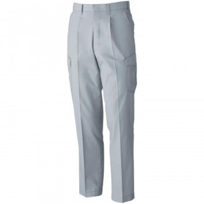 桑和 578 ワンタックカーゴパンツ 120サイズ シルバーグレー(22) G.GROUND