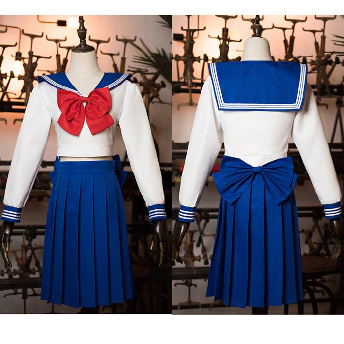 【今だけ！爆売れ商品！】高級コスプレ衣装　美少女戦士セーラームーン 野うさぎ Sailor Moon 3点セット コスチューム cosplay 変装 パーティ 忘会