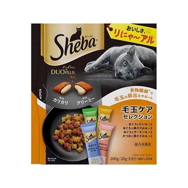 【1ケース】【お取り寄せ対象品】シーバデュオプラス毛玉ケアセレ 200g [マースジャパンリミテッド] *12個