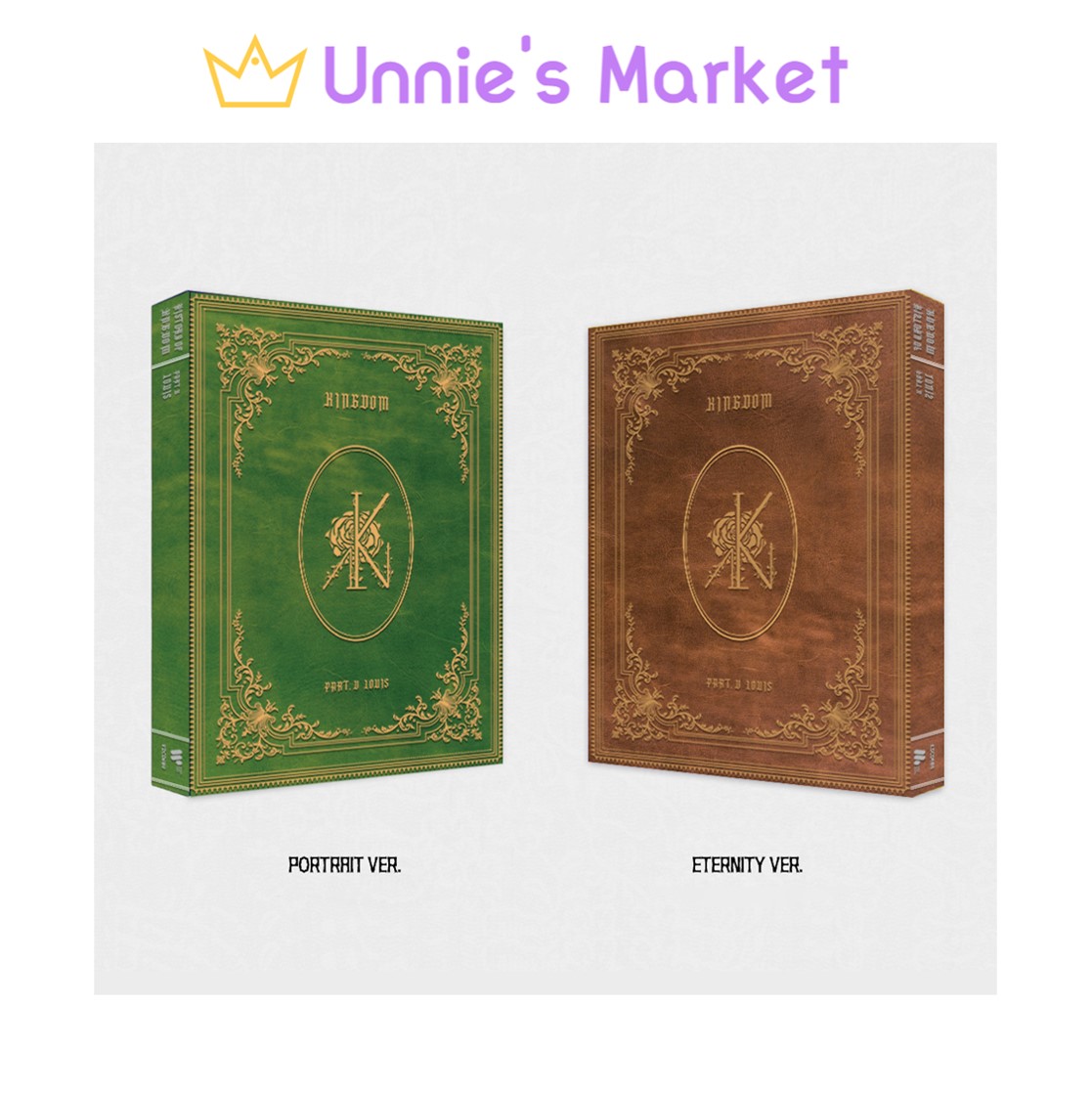 [SET] KINGDOM History Of Kingdom : Part V. Louis Album