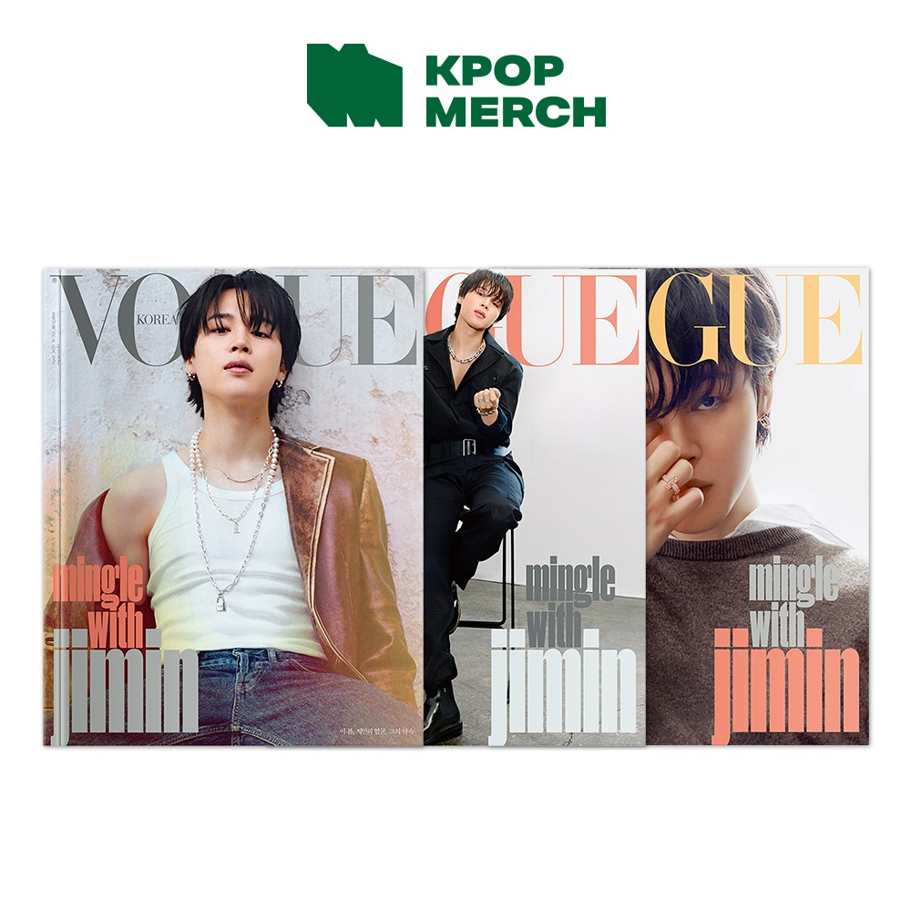 【自社特典提供】VOGUE 2023.04 A(BTS JIMIN) SET