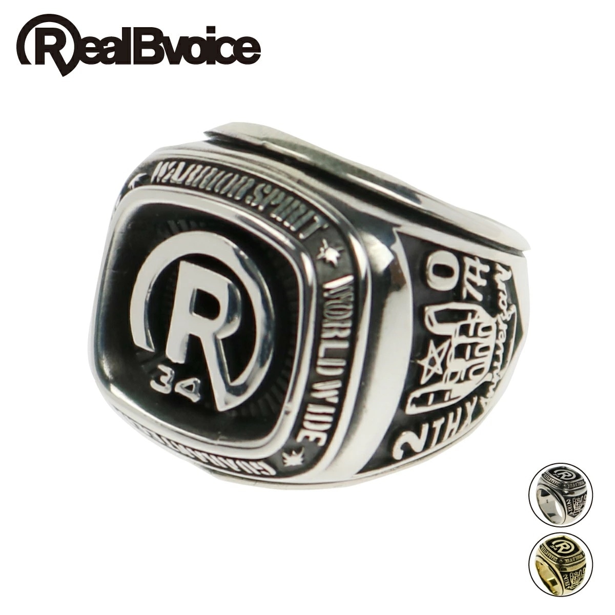 RealBvoice シルバー 20TH ANNIVERSARY RBV SILVER RING 27,676円