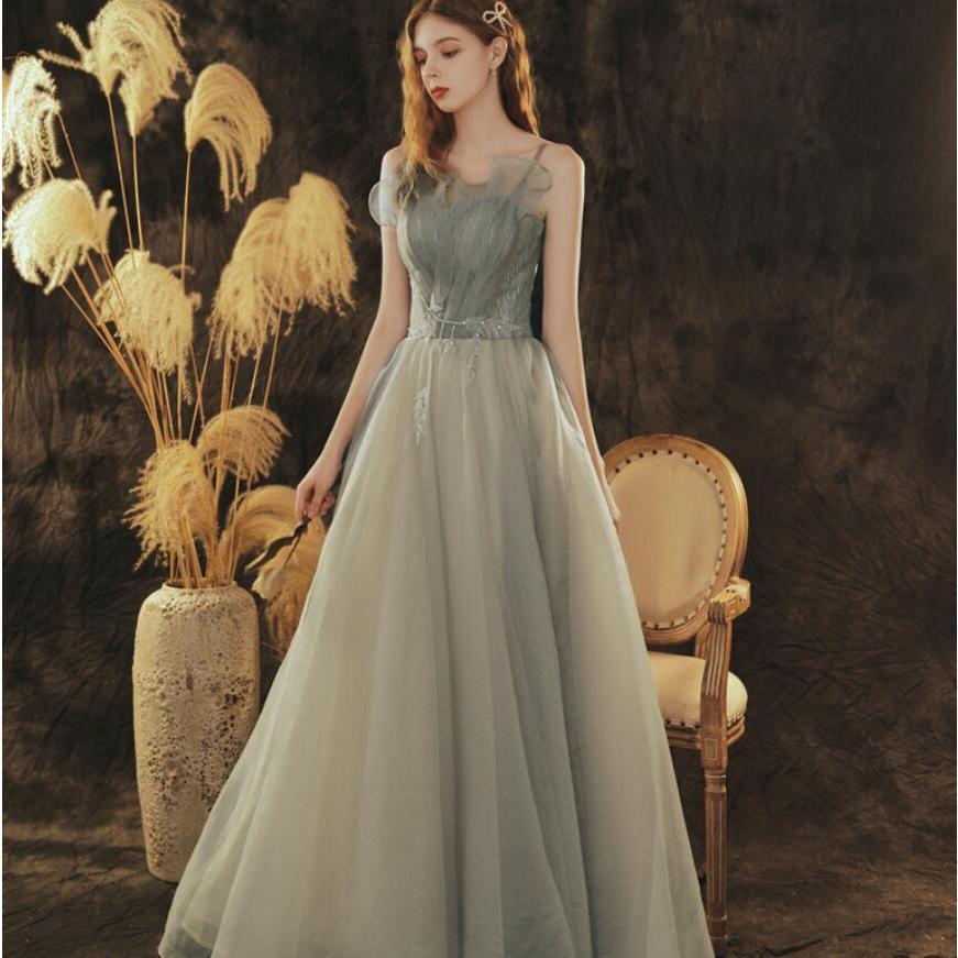 ロングドレス 演奏会用 パーティードレス 結婚式 ドレス ステージドレス 大人 ピアノ 発表会 コーラス 合唱衣装 ミモレ丈 マキシ丈 20代30代40代 成人式