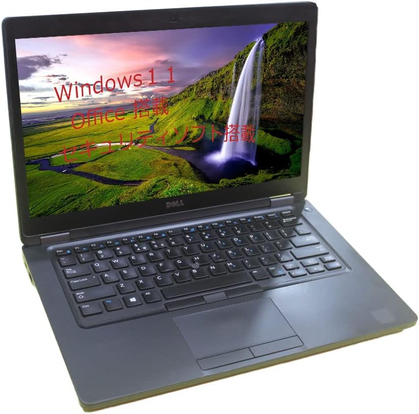 ノートパソコン windows11 Latitude E5480 Core i7-7世代 メモリ16GB SSD 256GB【 14インチoffice 2021】