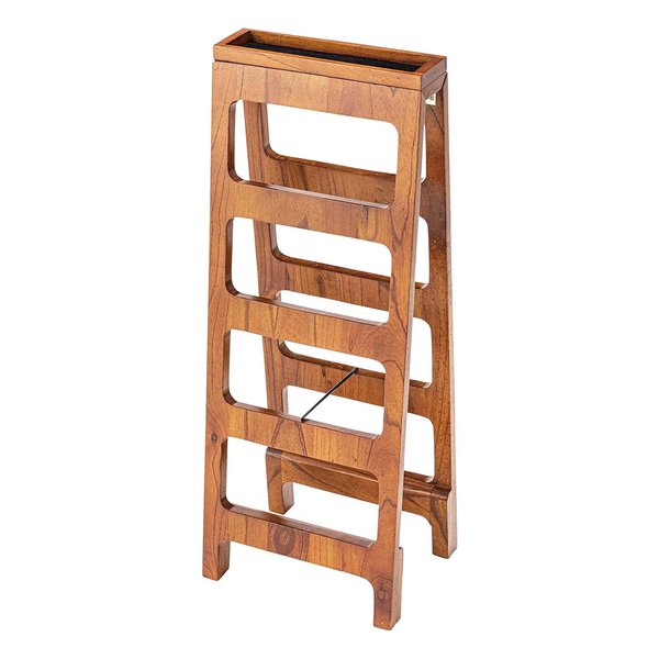 シューズラック4段 ブラウン W32×D25×H83 GT-667BR