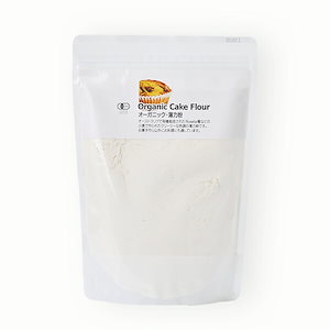 ナチュラルキッチン　オーガニック薄力粉　500g[小麦粉 薄力粉 有機JAS オーガニック]