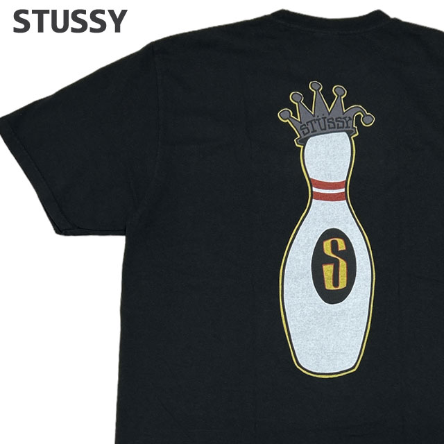 ステューシー STUSSY KINGPIN PIG.DYED TEE ピグメント ダイ スケート ストリート エイトボール ストックロゴ ストゥーシー スチューシー 200-009454-041