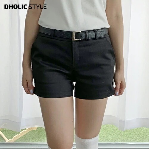 ヒップフェイクライン3分丈パンツ・p395145