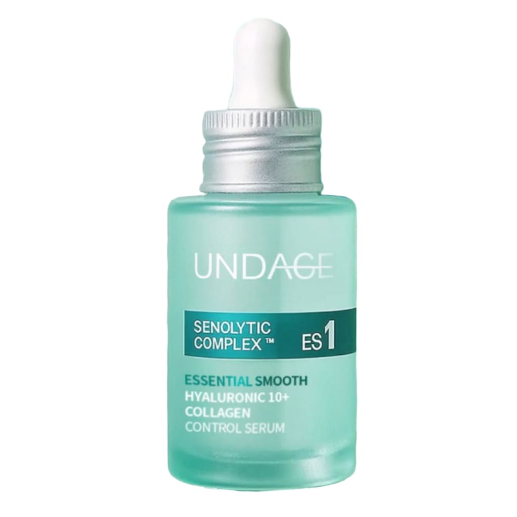UNDAGE セノリティックコンプレックス ヒアルロニック10+ コラーゲン コントロールセラム 40ml