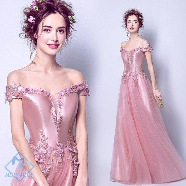 カラードレス 安い パーティードレス 結婚式 フォーマル 二次会 花嫁 ロングドレス バックレス 発 11,679円