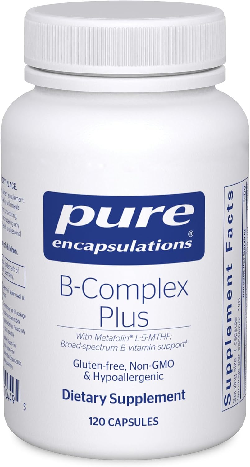 アメリカ医師の推薦 Pure Encapsulations B ビタミンB群 120カプセル