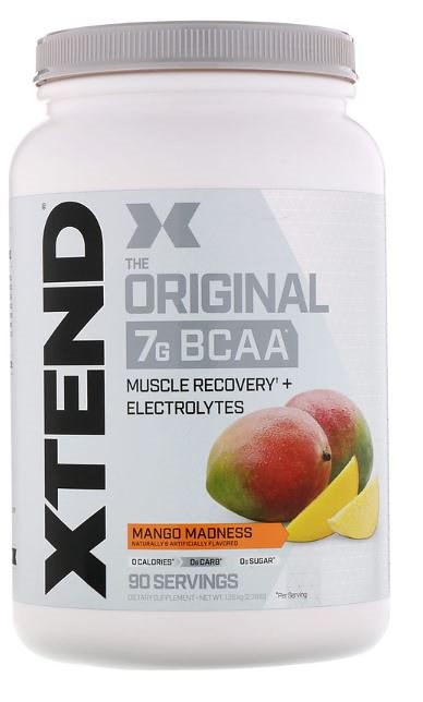 Xtend Scivation BCAA 90サービング ブラットオレンジ味
