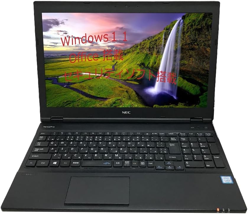 ノートパソコン windows11 VKT16X-2 Core i5-8世代 メモリ8GB SSD 1TB【 大画面15インチ＋ テンキー付office 2021】