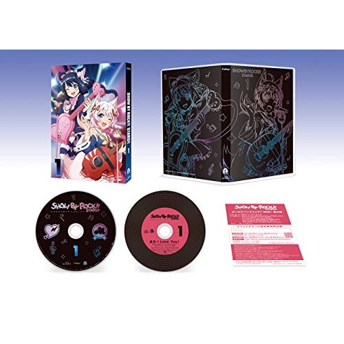 TVアニメ「SHOW BY ROCK!!STARS!!」第1巻(Blu-ray .. ／ SHOW BY ROCK!! (Blu-ray) PCXE-50981