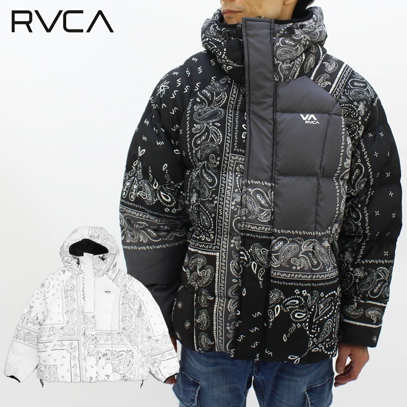 ルーカ RVCA ADVANCED PUFFER JACKET メンズ ダウン ジャケット アウター 秋冬 防寒 男性