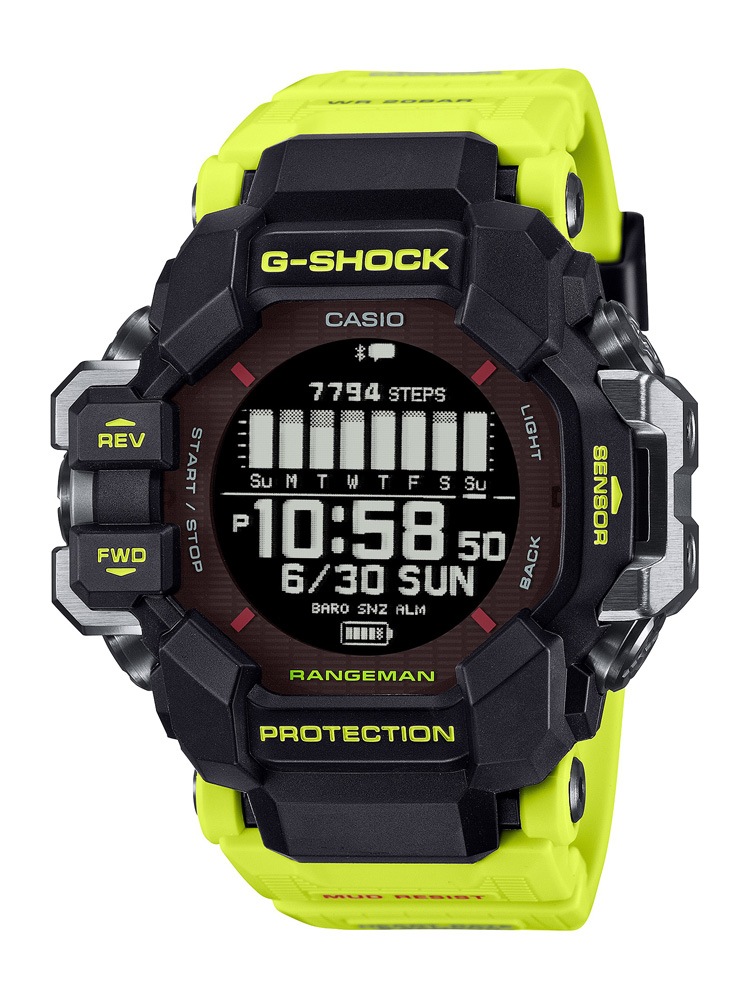 カシオ 【国内正規品】G-SHOCK(ジーショック) MASTER OF G RANGEMAN ソーラー メンズタイプ GPR-H1000RY-1A9JR 43,115円