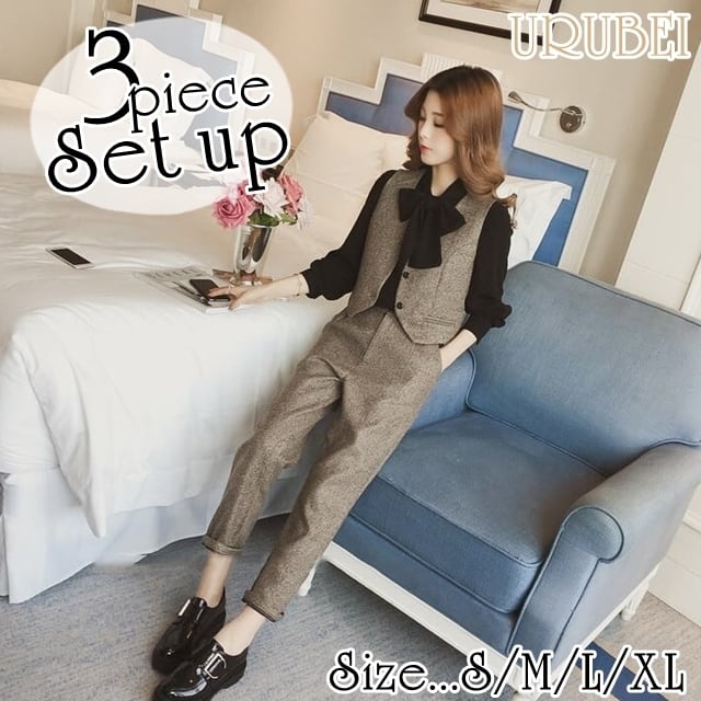 レディース パンツドレス セットアップ レデースセットアップ お呼ばれ レディースセットアップ 5,619円