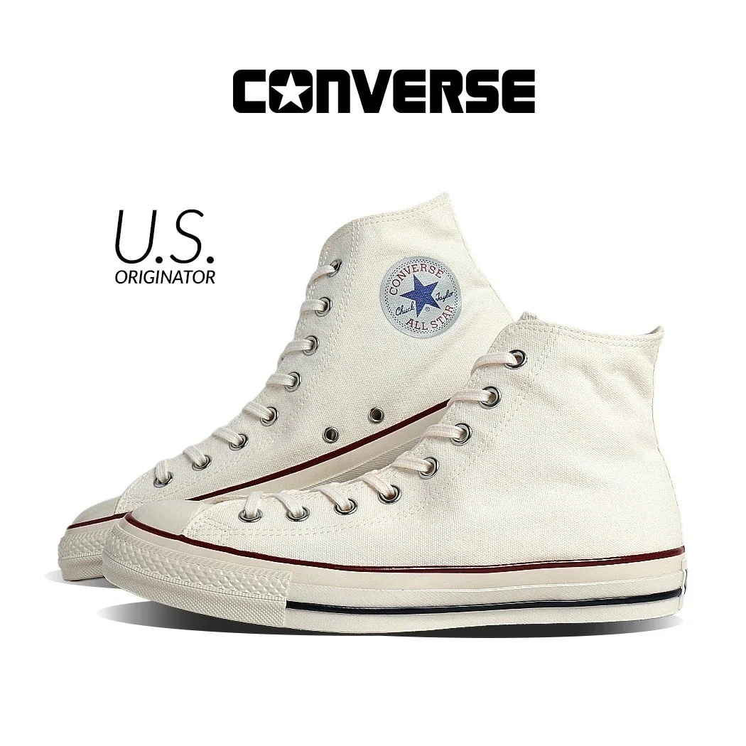 CONVERSE コンバース オールスター ハイ スニーカー ALL STAR US HI WHITE/TRICO ( CT70 白 ホワイト メンズ レディース ウィメンズ 31308190 )