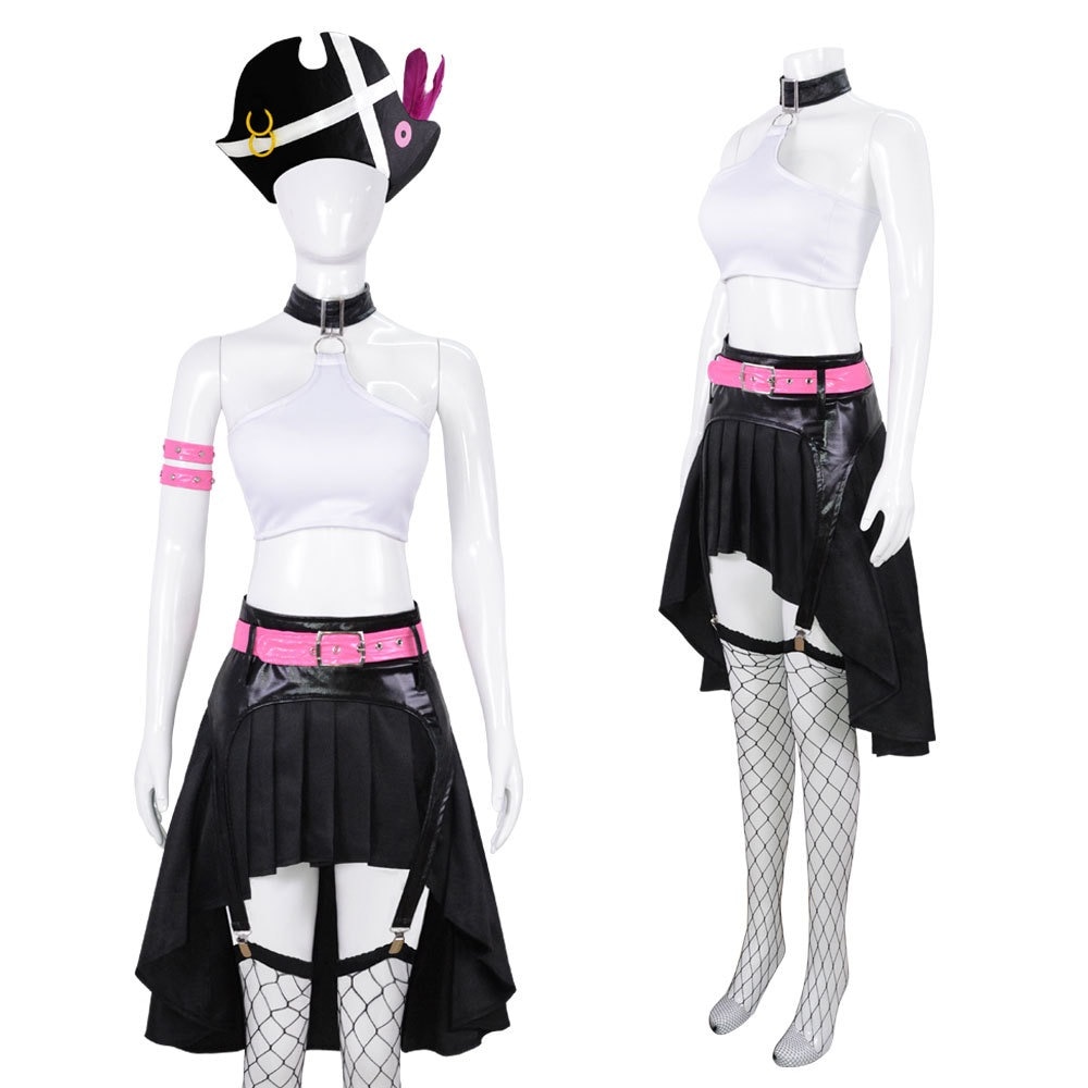 コスチューム　ナミ　麦わらの一味　海賊王　海賊　帽子付　ユニフォーム　コスプレ　エッグヘッド編　仮装　ワンピース　舞台衣装　ハロウィン　イベント　大海賊百景 5,326円