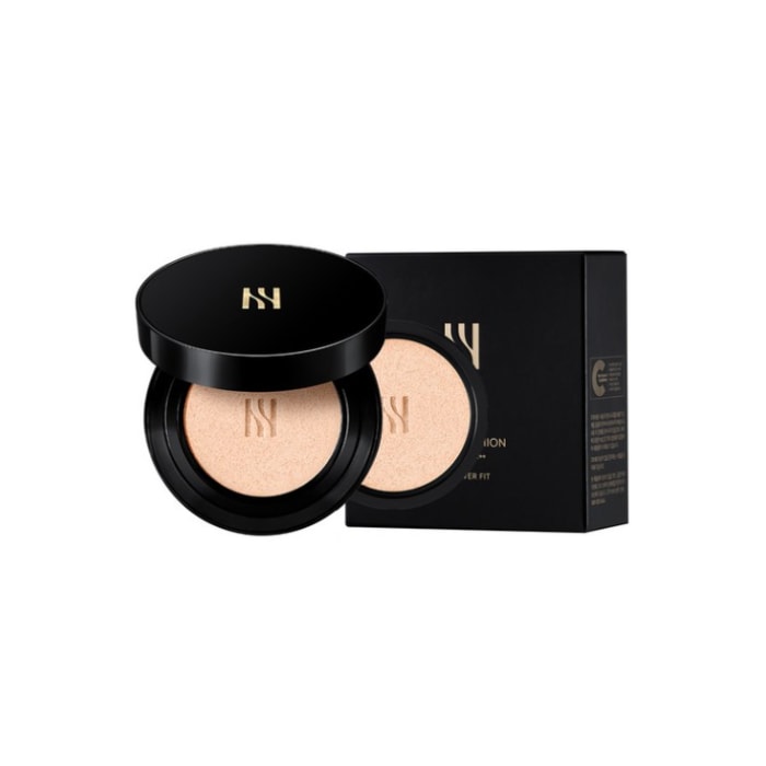 ブラッククッションファンデーション 15g 本品 SPF34/PA++ (+詰め替 15g)