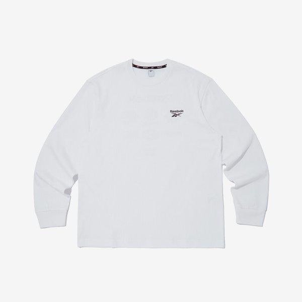 AK水原店 アーカイブ長袖Tシャツ - オフホワイト RETS5FL21OW