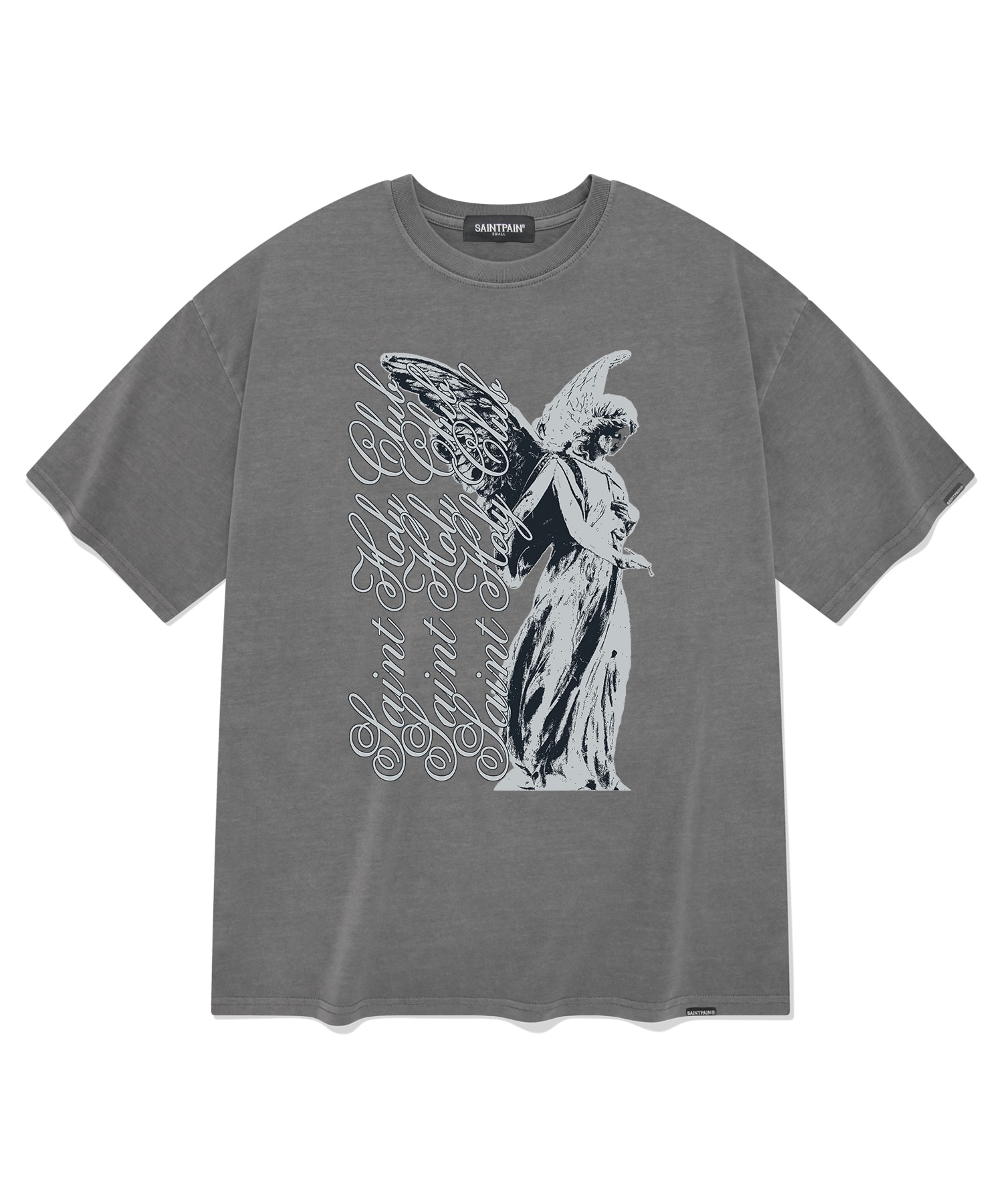 SP Angel Saint Short Sleeve T-Shirt - Gray