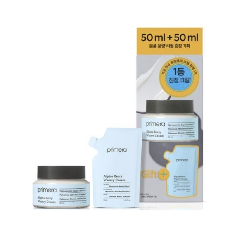 アルパインベリーウォータークリーム 50ml+50ml 5,680円