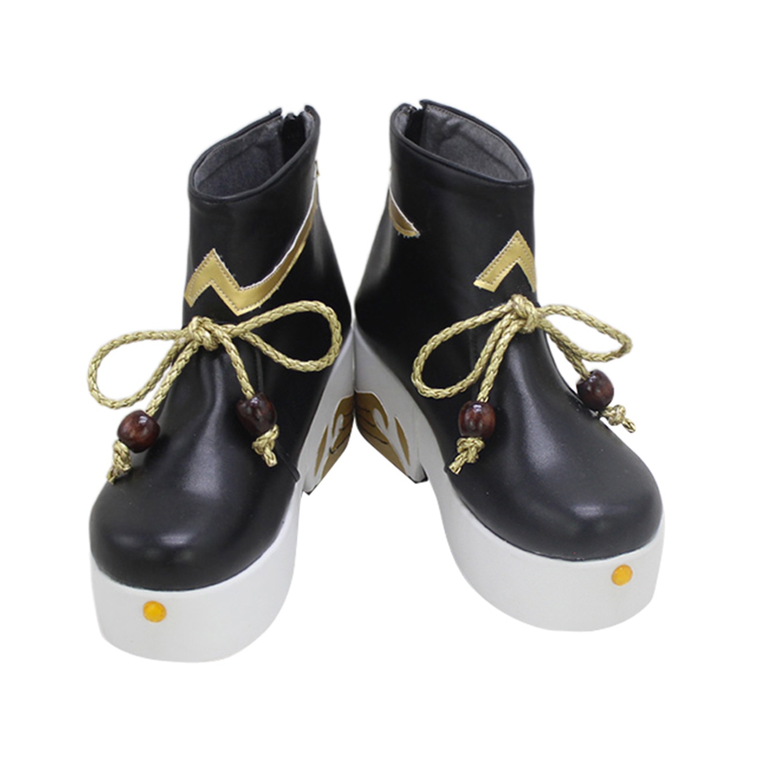 甘雨 カンウ 原神 げんしん Genshin 同人 コスプレ 靴 ブーツ コスプレ靴 コスプレブーツ カスタマイズ可能903121