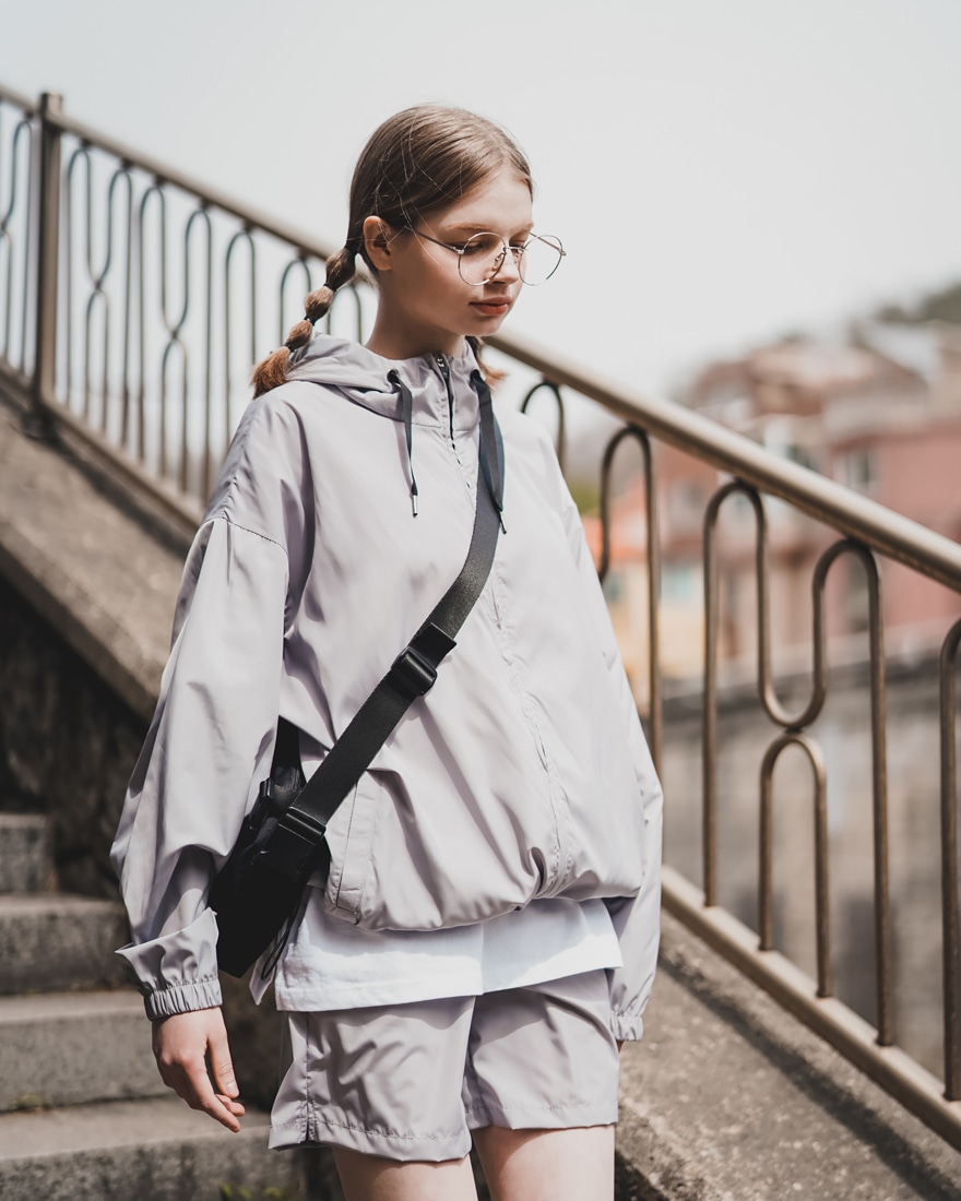 PICNIC LIGHT HOOD JACKET KMOT7475