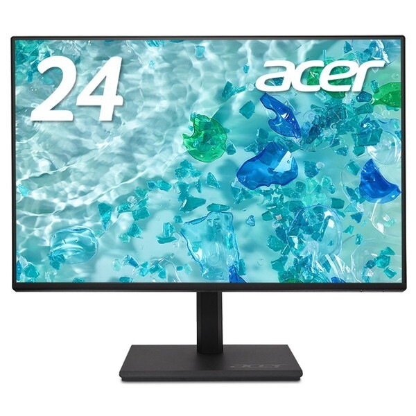 V206QAbmix 19.5型ワイド液晶ディスプレイ 19.5型 1600×900 ミニD-Sub 15ピン・HDMI 1.4 ブラック 2W+2Wステレオスピーカー搭載