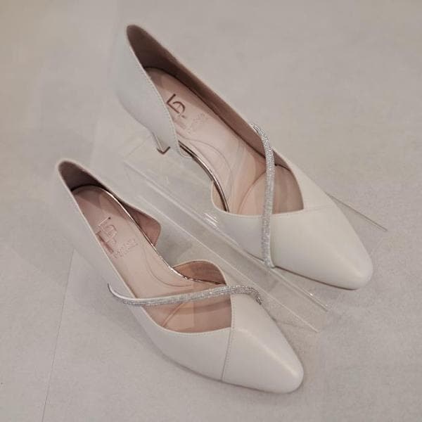 HC03 7cm 装飾ヒール レディースシューズ PFESHP575 (S41488944)