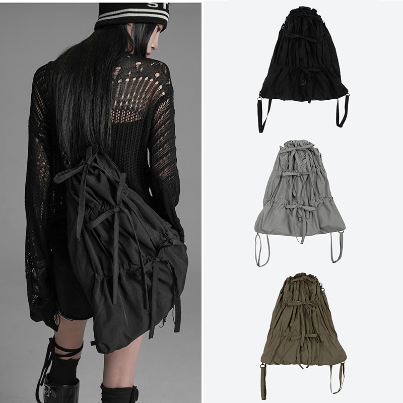 Binary01☆Kea Three Way Ribbon Backpack★2色 Binary01☆Kea Three Way Ribbon Backpack☆2色 (Binary01