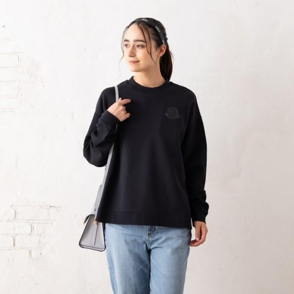 スウェット ブラック レディース 8G00020 M3986 952