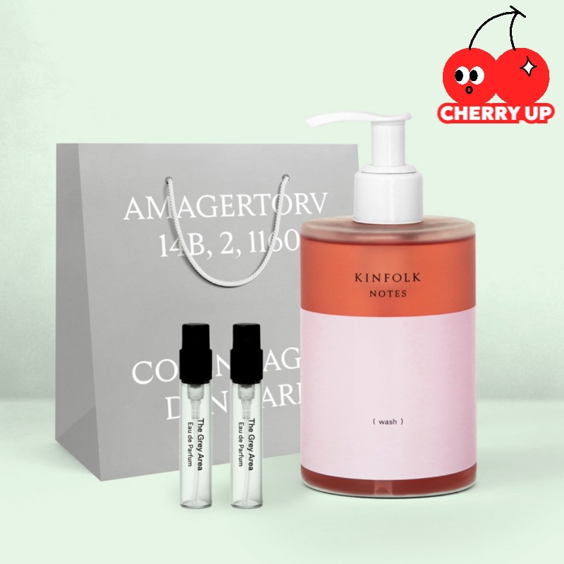 【プレゼント付き】ハンド＆ボディウォッシュ 300ml（パウチ＋ミニパフューム2個ランダムプレゼント）ニュートラルノート,ザ・グレー・エリア,オフホワイト,ヴァージルアブロー,ラベンダー香り 6,923円