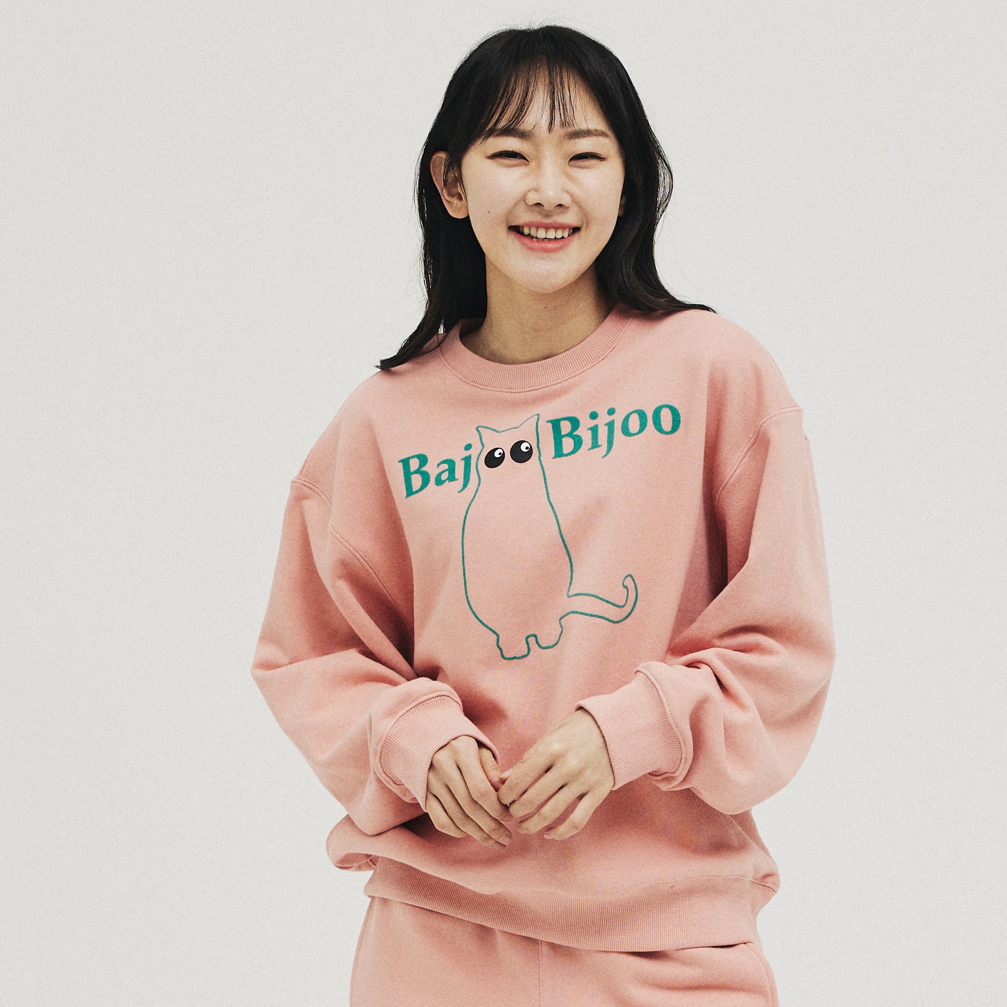 キャットアイスウェットシャツ [4カラー]