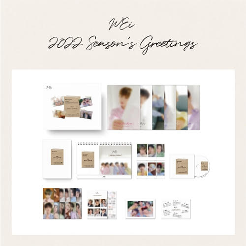 国内発送 2022 WEi SEASONS GREETINGS