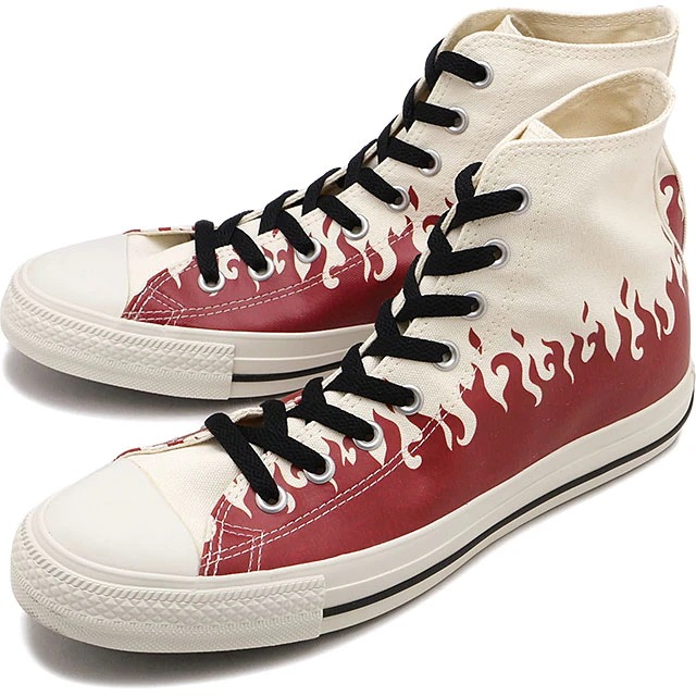 メンズ スニーカー オールスター HI / ナルトシップウデン [31317150] コラボ 靴 ハイカット シューズ ナルト疾風伝 ミナト ホワイト系 正規取扱店