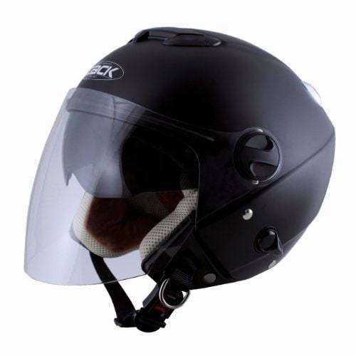 TNK工業 スピードピット ZJ-2 ヘルメット ハーフマットブラック （58-59） 51005