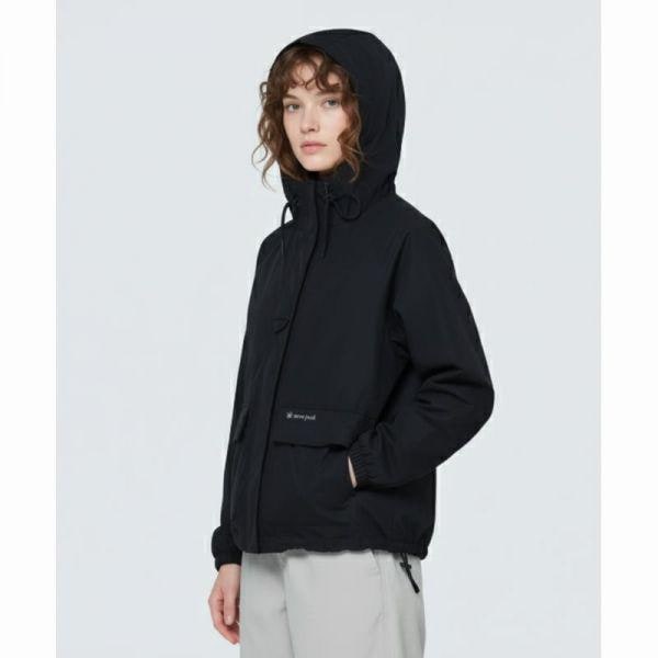SNOWPEAK APPAREL クランド 女性 ユーティリティ ジャケット SDJK91 ダークチャコール