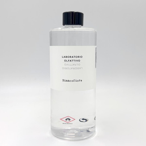 ラボラトリオオルファティーボ ビアンコフィオーレ ディフューザー リフィル 詰め替え用 500ml 並行輸入品