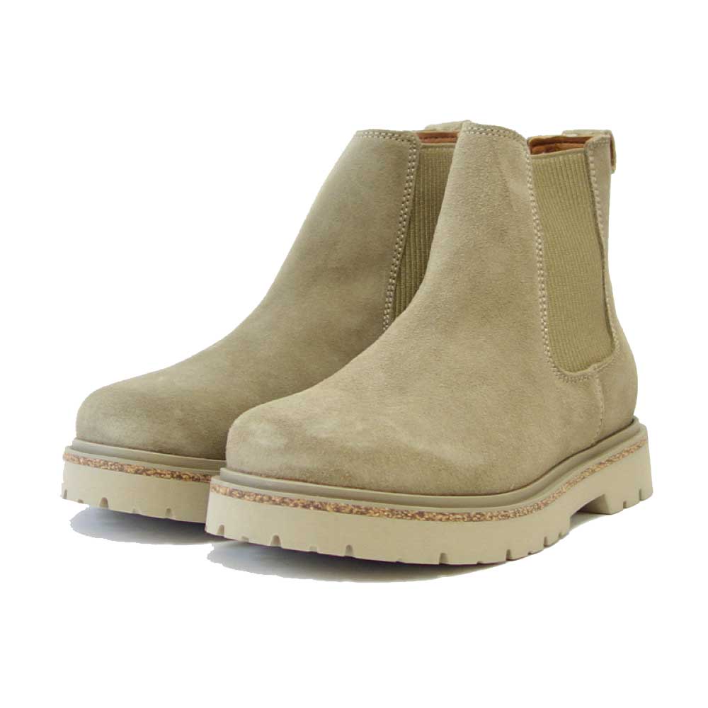 Highwood Slip On Mid（レディース） 1025737（スエード／トープ） チェルシーブーツ アンクルブーツ