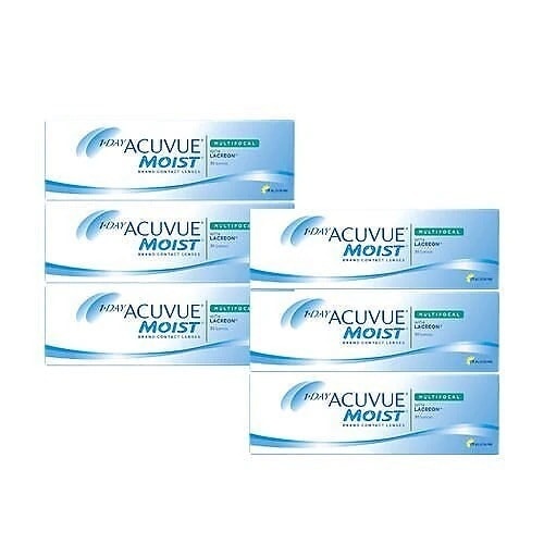 ワンデーアキュビューモイストマルチフォーカル(30枚入)6箱/[メーカー直送]/1日使い捨て遠近両用