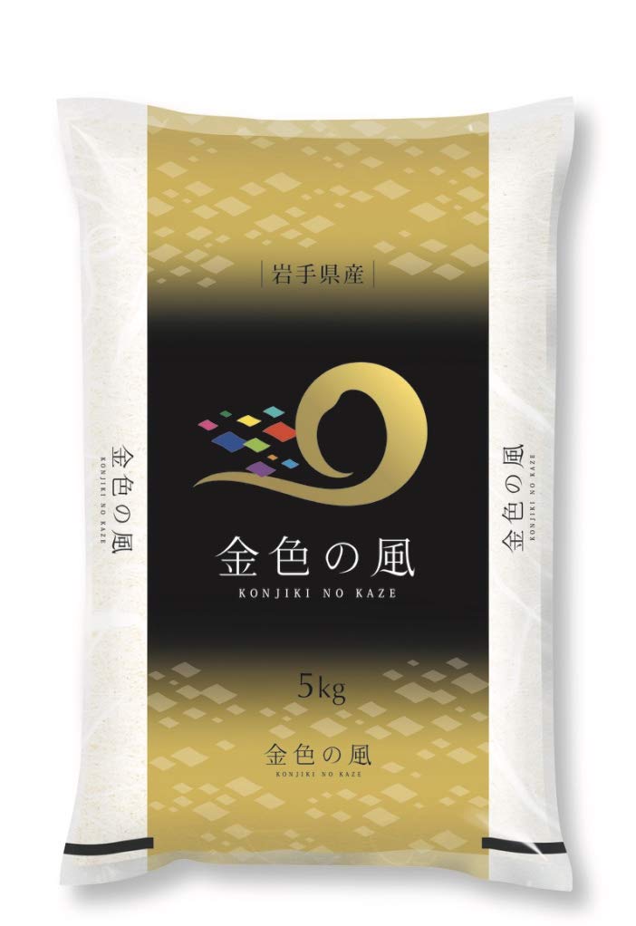 純情米いわて 【精米】 岩手県産 金色の風 5kg 令和6年産 米