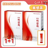 KWANGDONG 美減茶 15包入り 3箱セット Qoo10] KWANGDONG 【公式】 美減茶 15包 むくみ対策/ダ